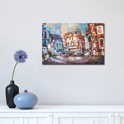 Vienna by Andreas Mattern - Wrapped Canvas Painting