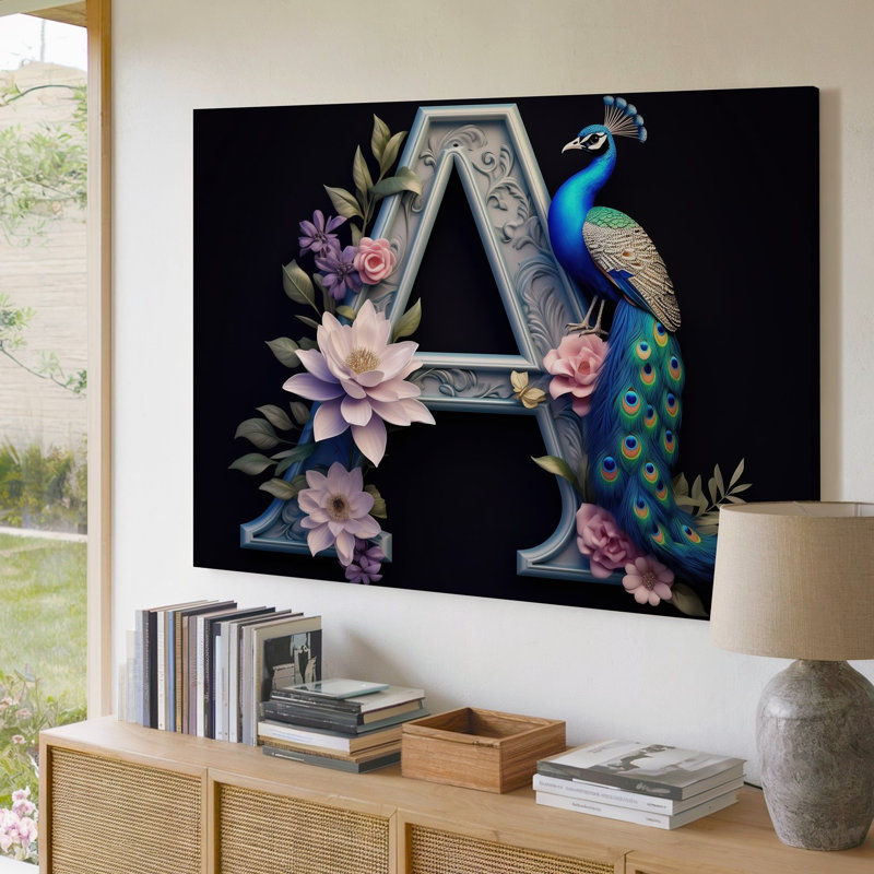Toile A Vibrant, H 9 po x l 12 po