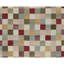 Tapis multicolore de haute qualité noué à la main