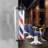 40" Rotating Barber LED Light