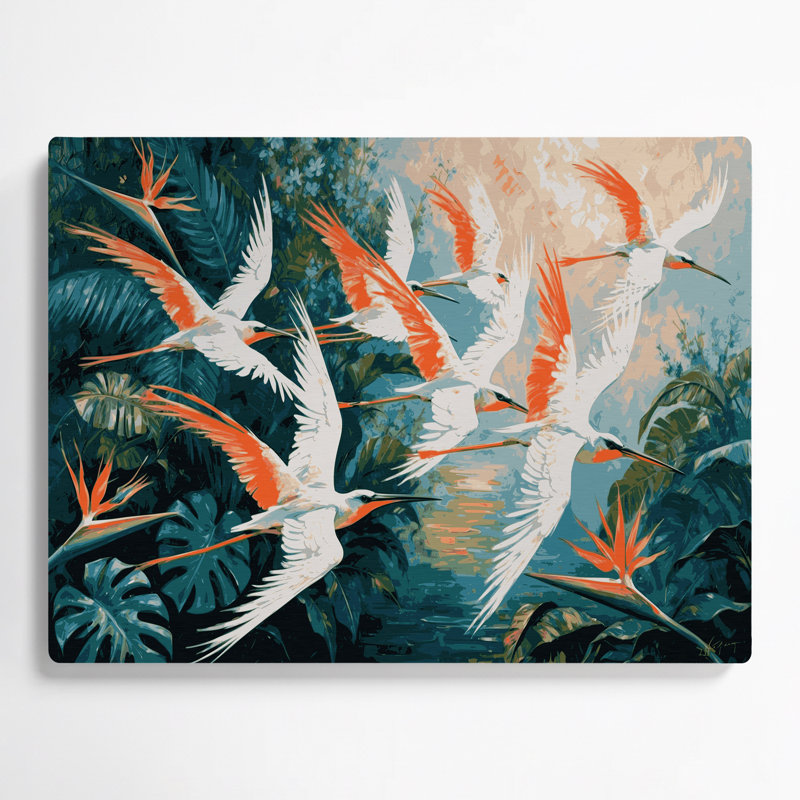 Art mural en métal hawaïen, H 20 po x l 30 po
