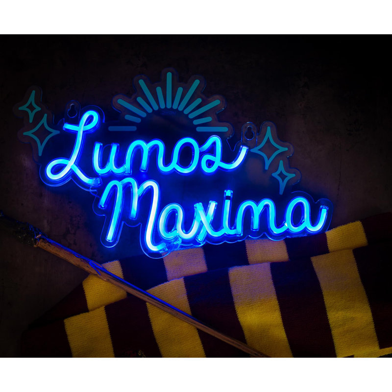 Deitke 10" LED Licenced Characters Neon Sign