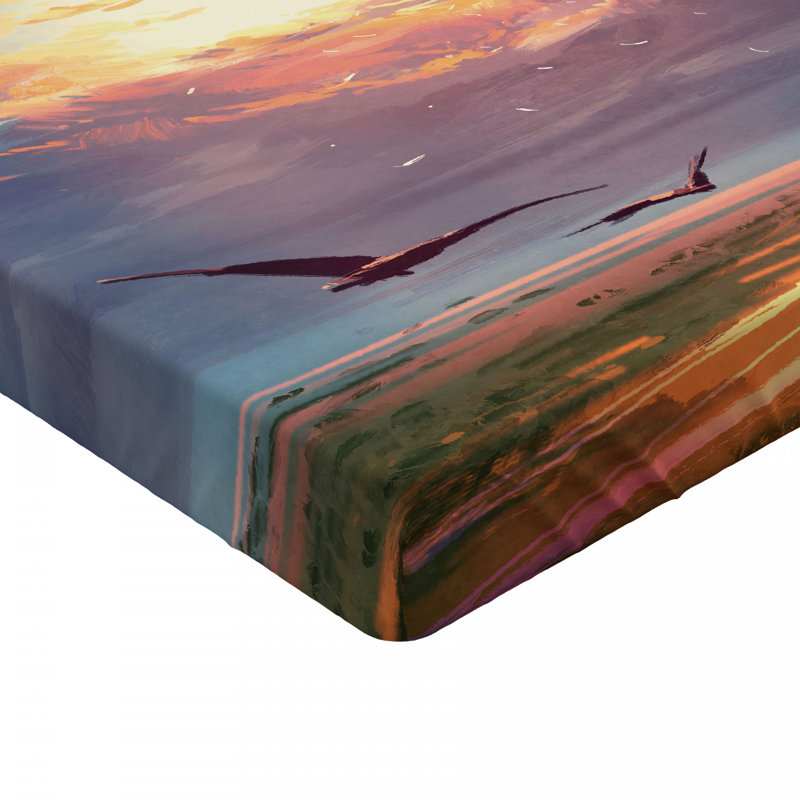 Microfiber Fitted Sheet, Full Fitted Sheet