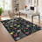 Modern Area Rugs Flower Accent CarpetNon-Slip Area Rug Farmhouse Throw Rugs for BedroomLiving RoomOffice-30811327-30811457
