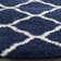 Ariauna Hudson Shag Performance Geometric Rug