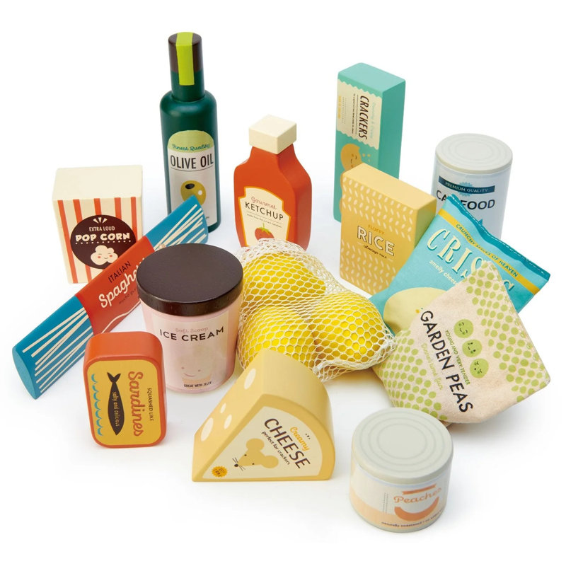 Preschool Play Food