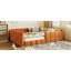 Lit double capitonné en velours-789943019