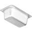 Couvercle rectangulaire en acier inoxydable DuraPan ™