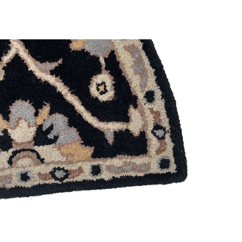 Hearth Rug, Half-circle 2'4" x 4'8"