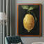" Dark LemonI " Painting Print-1577331287