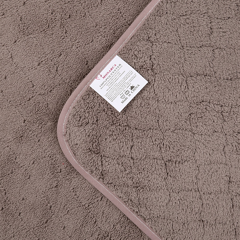 Bath Towel, Brown