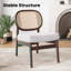 Fauteuil d'appoint en rotin