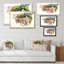 Impression florale sur toile avec bicyclette-1493756347-1493756342