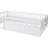 Twin Montessori Floor Bed Frame With High Rails, Wood Kids Floor Beds With Light And Storage Shelf, White-1431715226-1431715227