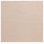 Faux Rabbit Fur Performance Machine Washable Solid Color Rug