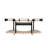Caicedo Curved Metal Base Computer Desk-95851357-95168783