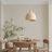 Owatonna - Light Beige Single Pendant-209932310