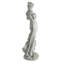 Statue surdimensionnée muse de jardin Thalia