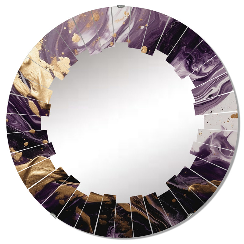 Miroir mural Samsel, 32 po x 32 po