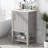 20" Bathroom Vanity With Sink