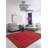 One-of-a-Kind 8'1" X 9'9" New Age Wool Area Rug in Dark Red
