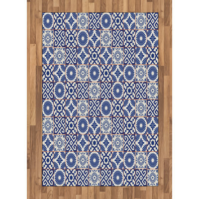 Verdell Geometric Hand Woven Area Rug