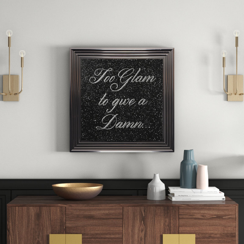 Single Picture Frame Print