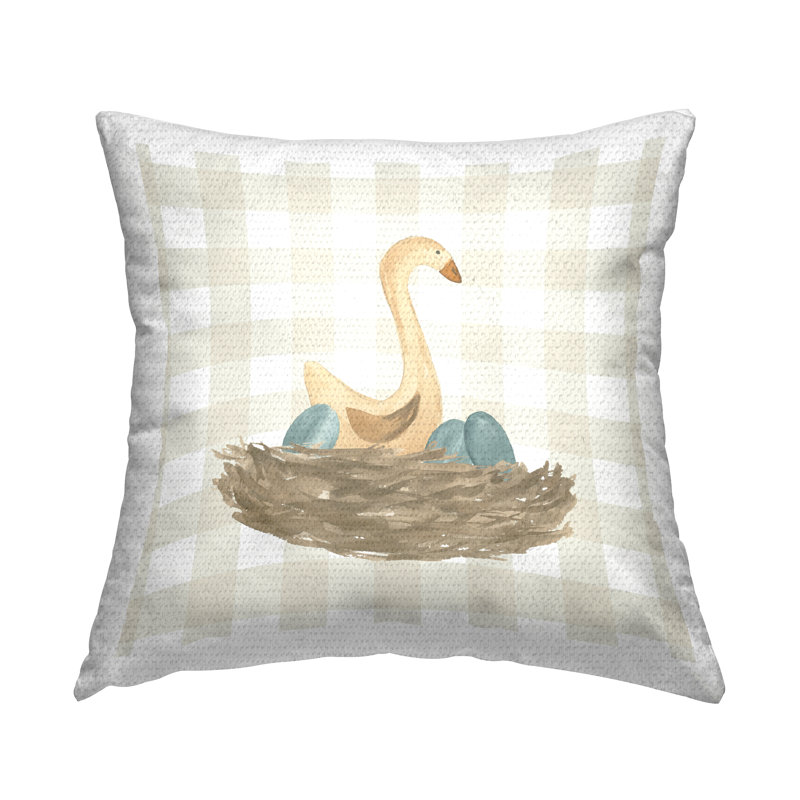 Outdoor Throw Pillow