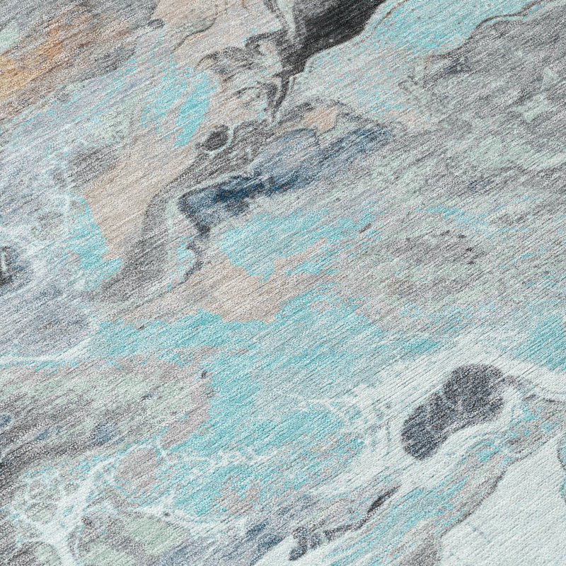 Tapis intérieur / extérieur Caelora, 5' x 7'6"