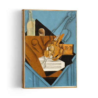 The Musicians Table, 1914 Abstract Contemporary Wall Art Print