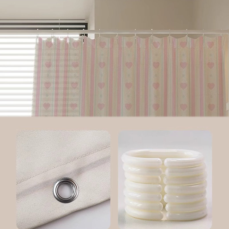 Rideau de douche en polyester