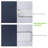 Total Blackout Composited Thermal Insulated Grommet Curtain Panels (Set Of 2)-512963379-512963380
