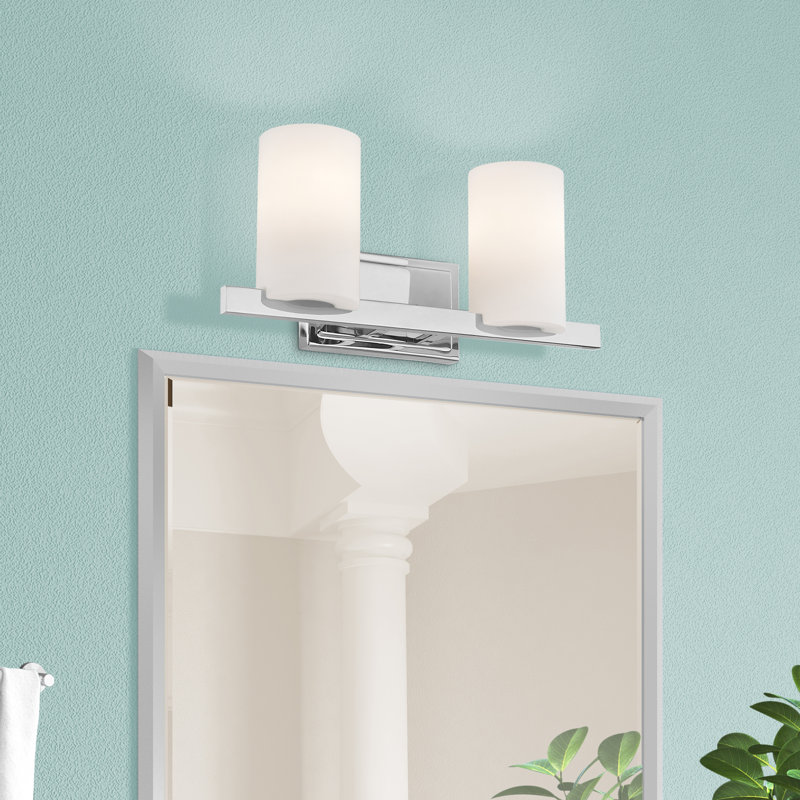 Delvin 2 - Light Dimmable Vanity Light, Polished Chrome