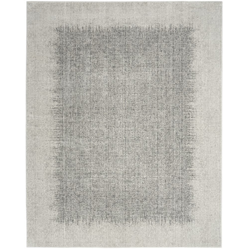 DKNY Grand Street Light Grey Modern Indoor Rug | Wayfair