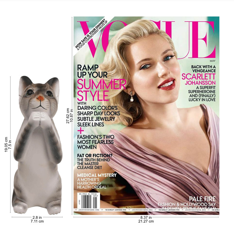Figurine pour chat de voeux Erik