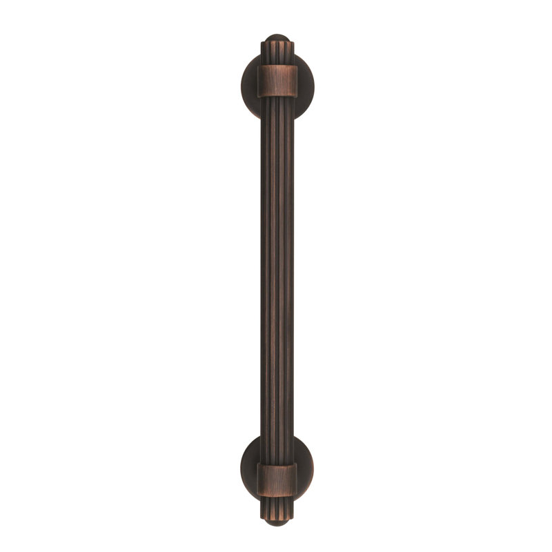 Sea Grass Bar Pull, Oil Rubbed Bronze, 5.06"