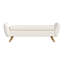 Banc de rangement rembourré Amsi-789870878