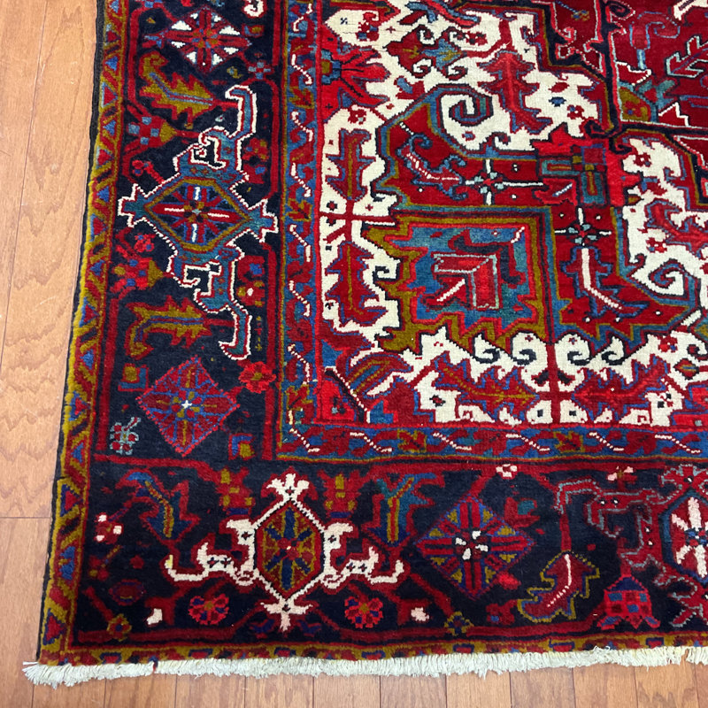 HERAT ORIENTAL Handmade Heriz Wool Rug