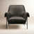 Charcoal Top Grain Leather