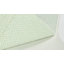 Tapis ivoire / vert en coton tissé à plat à la main Dryden-760286272
