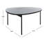 Table basse Union