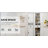 69" H Tall Storage Cabinet with 2 Barn Doors and 1 Drawer, Narrow Storage Unit with Adjustable Shelves, Floor Cabinet for Bathroom, Living Room, Kitchen-93083747
