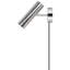 Steel Flush Mounted Sconce