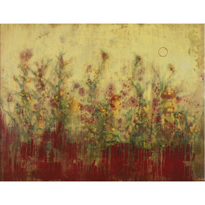 Flower Box Print by Claudette