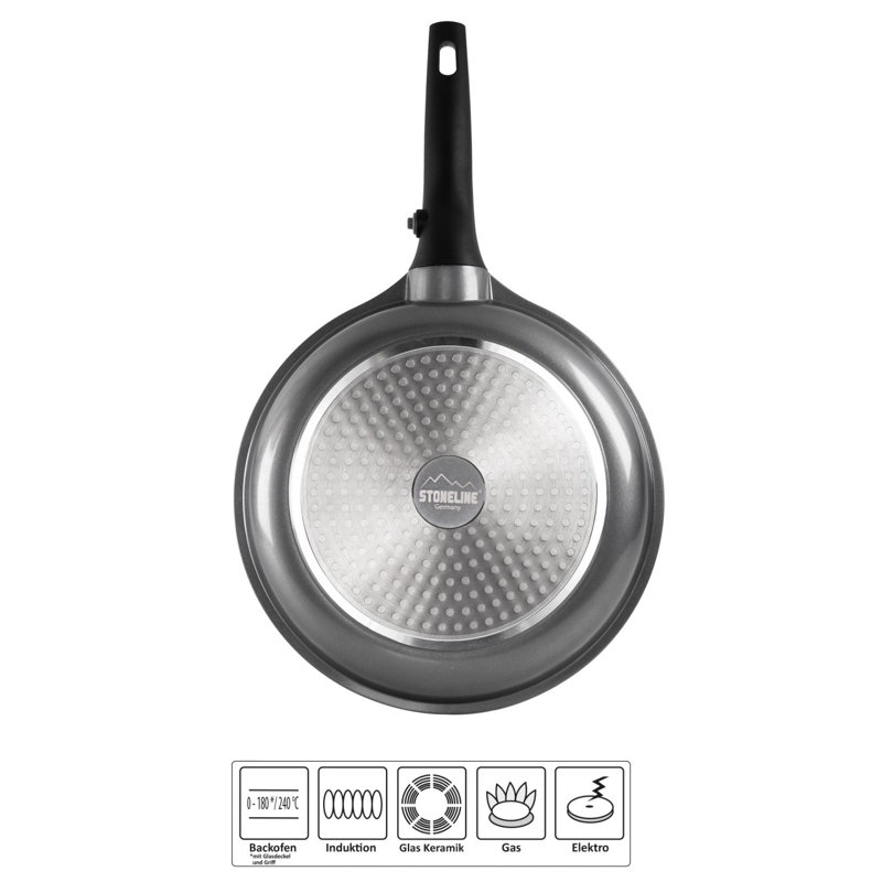 Aluminum Non-Stick Frying Pan, 28cm