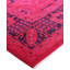 Tapis rose en laine noué à la main 10 pi 5 po x 13 pi 10 po Bunn