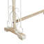 Solid Wood Freestanding Coat Rack