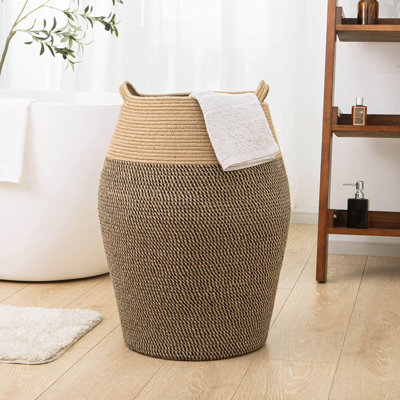 Laundry Basket with Handles