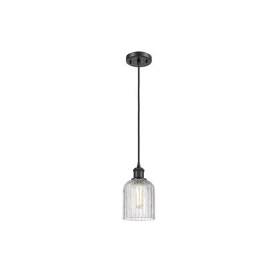 Luminaire suspendu 1 lumière Aalina