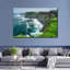 Windy Cliff Of Moher, reproduction sur toile-1552277082